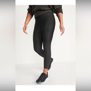 Old Navy High-Waisted PowerSoft 7/8-length leggings